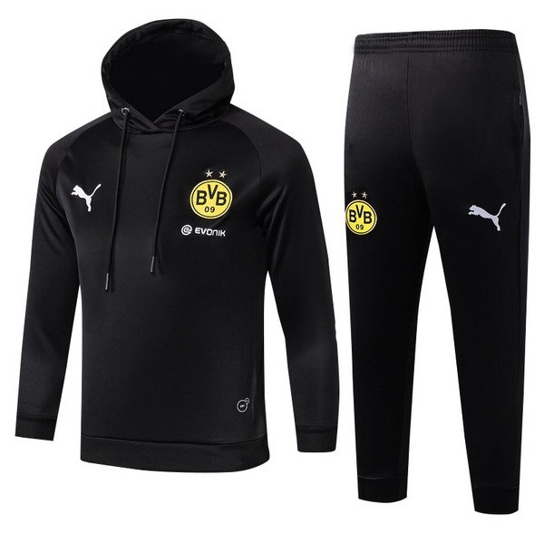 Chandal Niños Borussia Dortmund 2018-19 Amarillo Negro